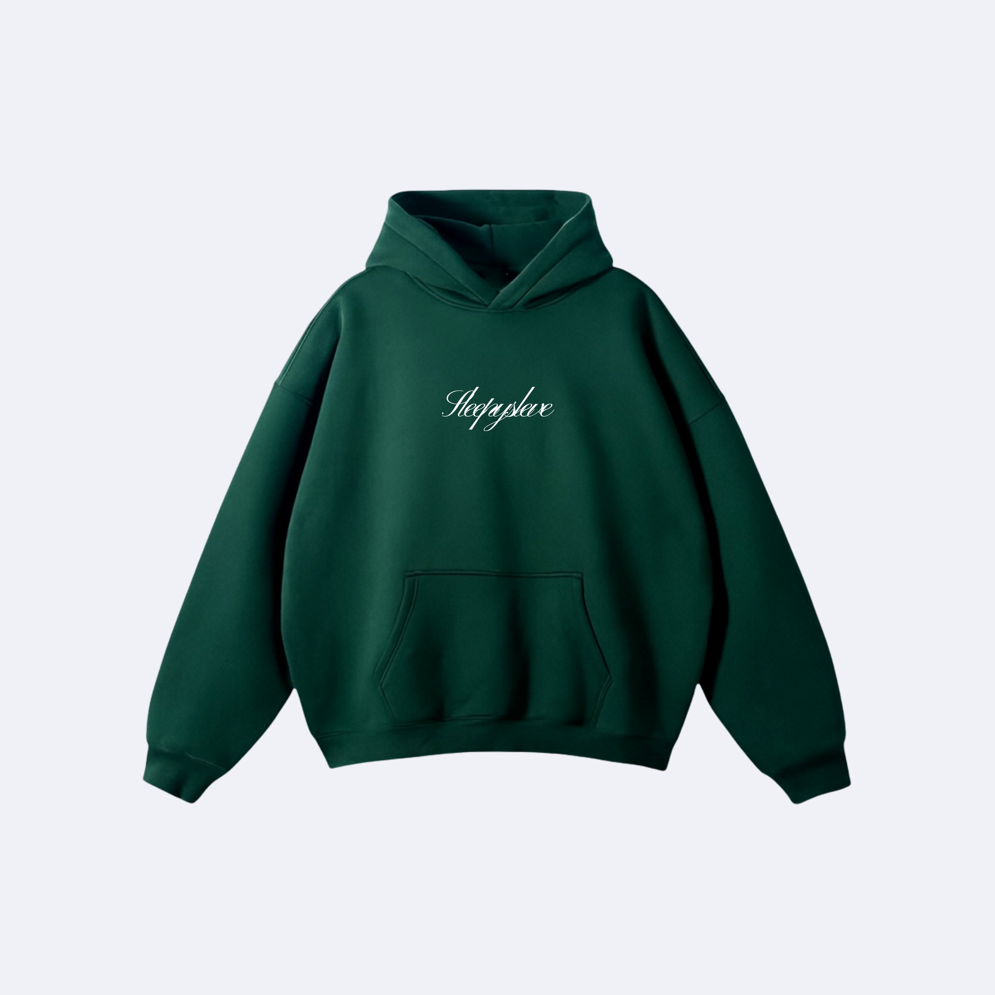 DarkGreen Oversized Hoodie