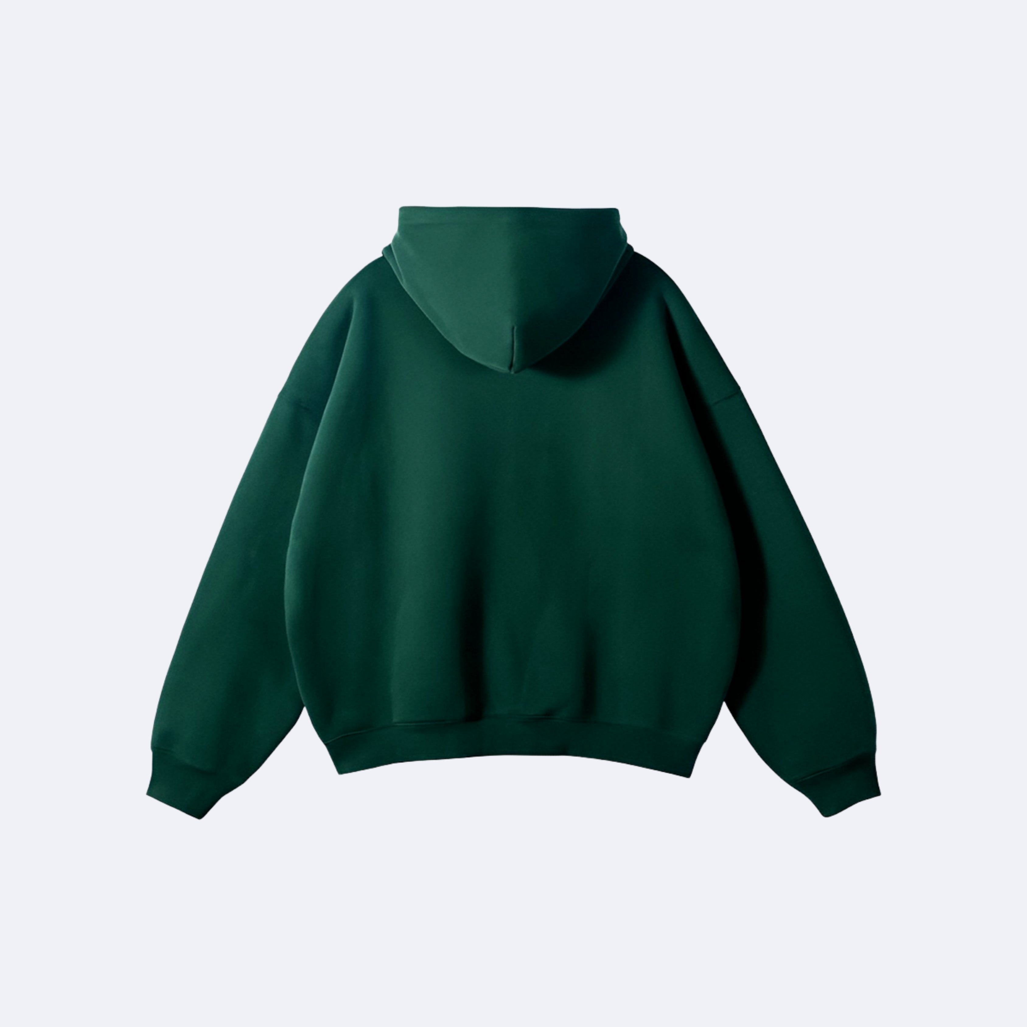 DarkGreen Oversized Hoodie