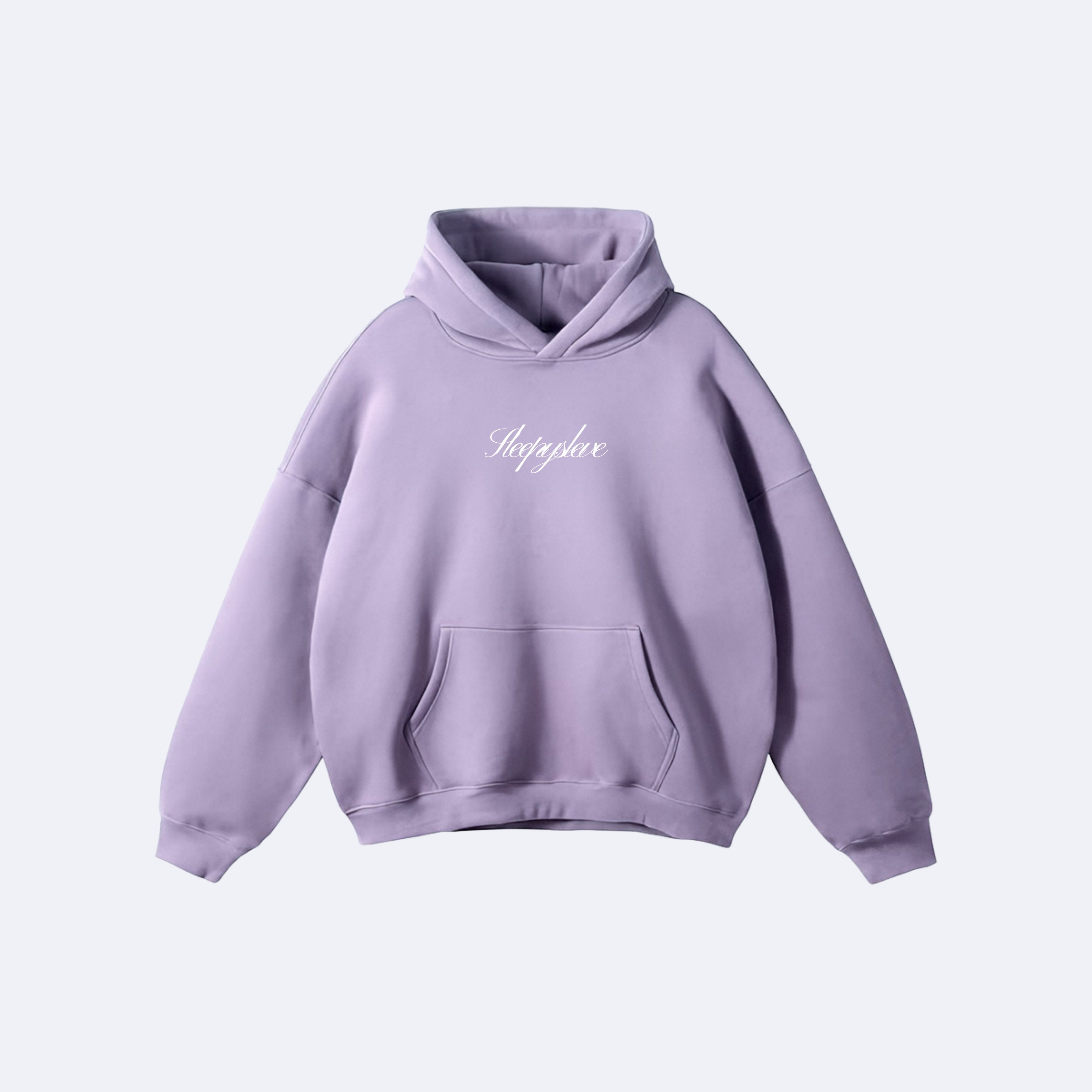 Lavender Oversized Hoodie