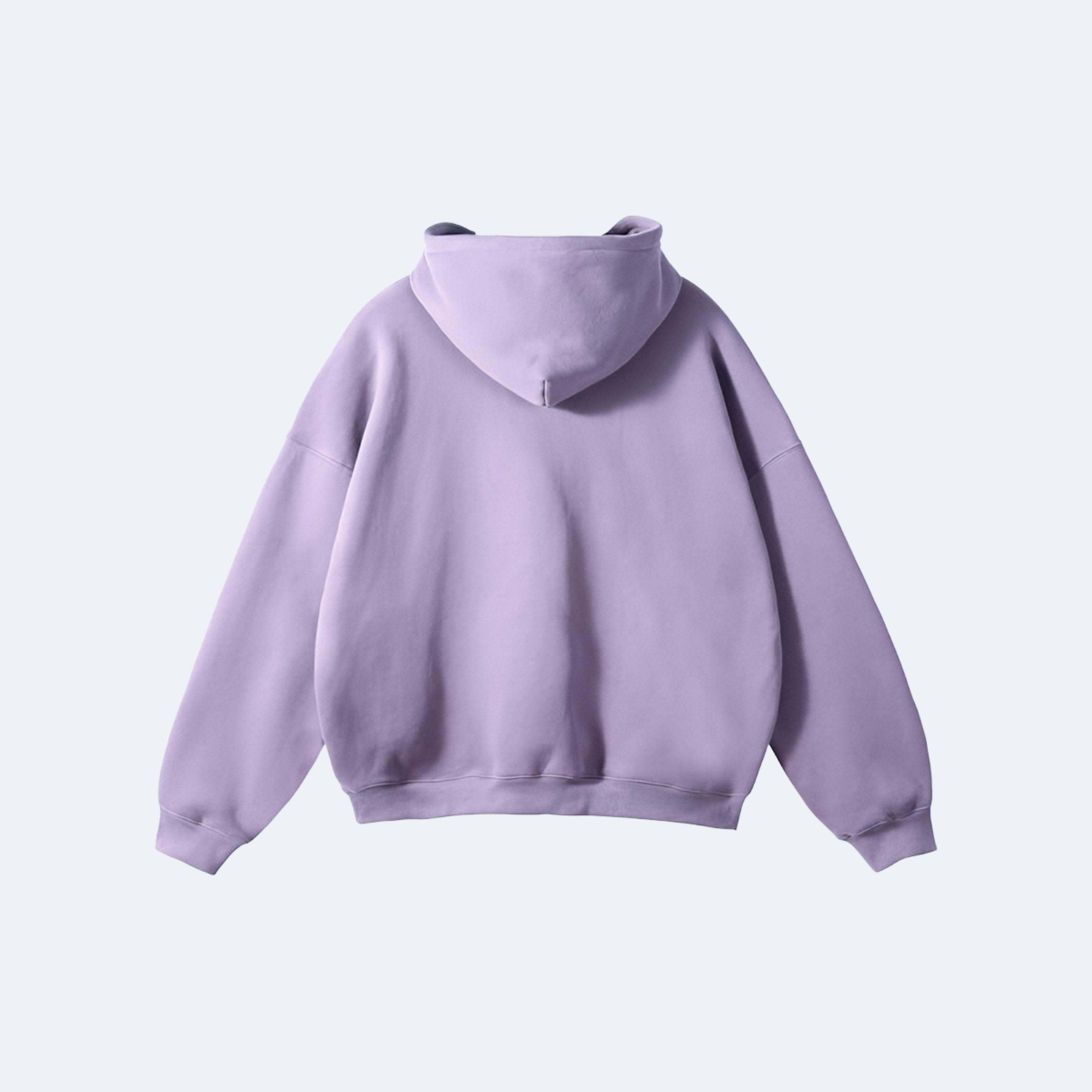 Lavender Oversized Hoodie