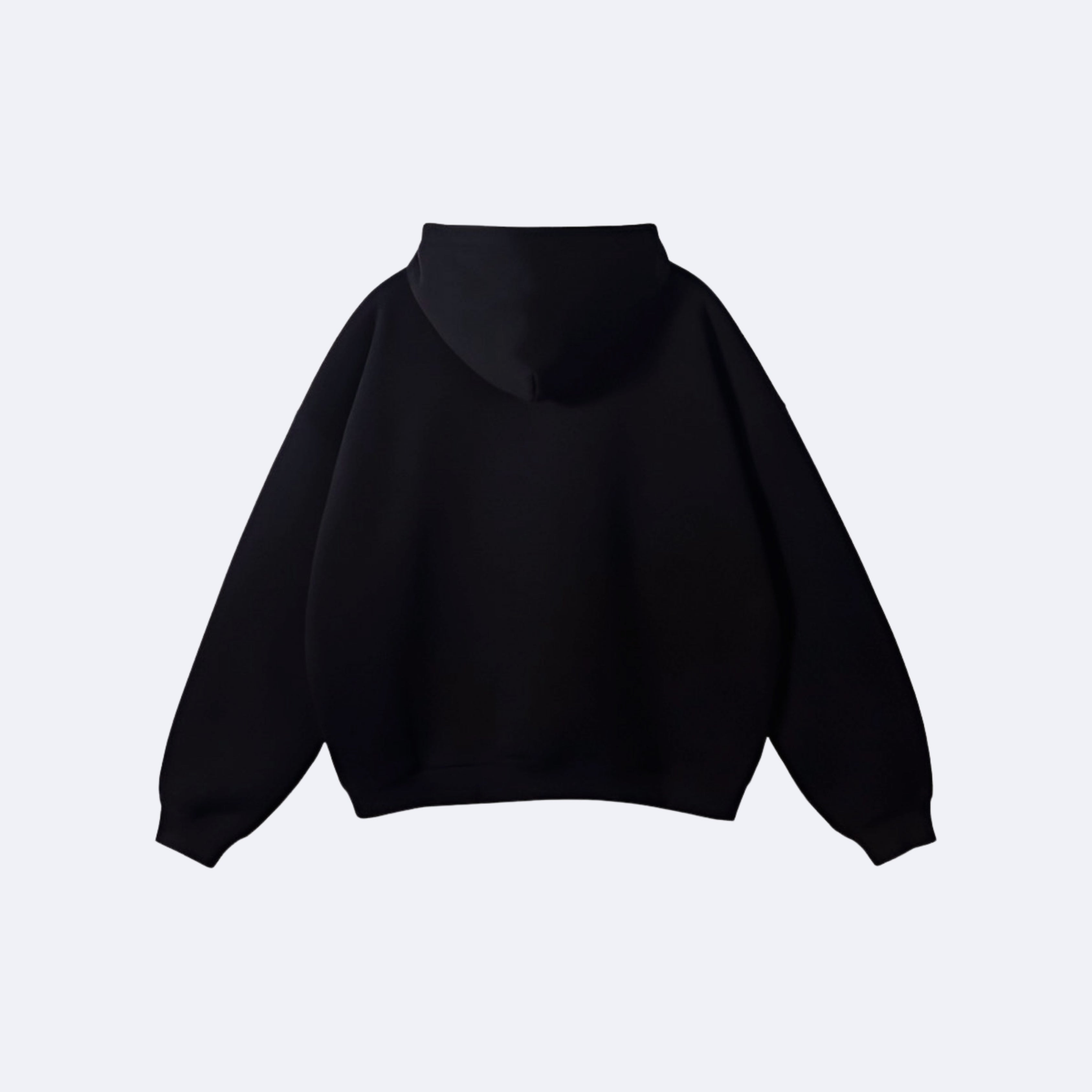 Black Oversized Hoodie