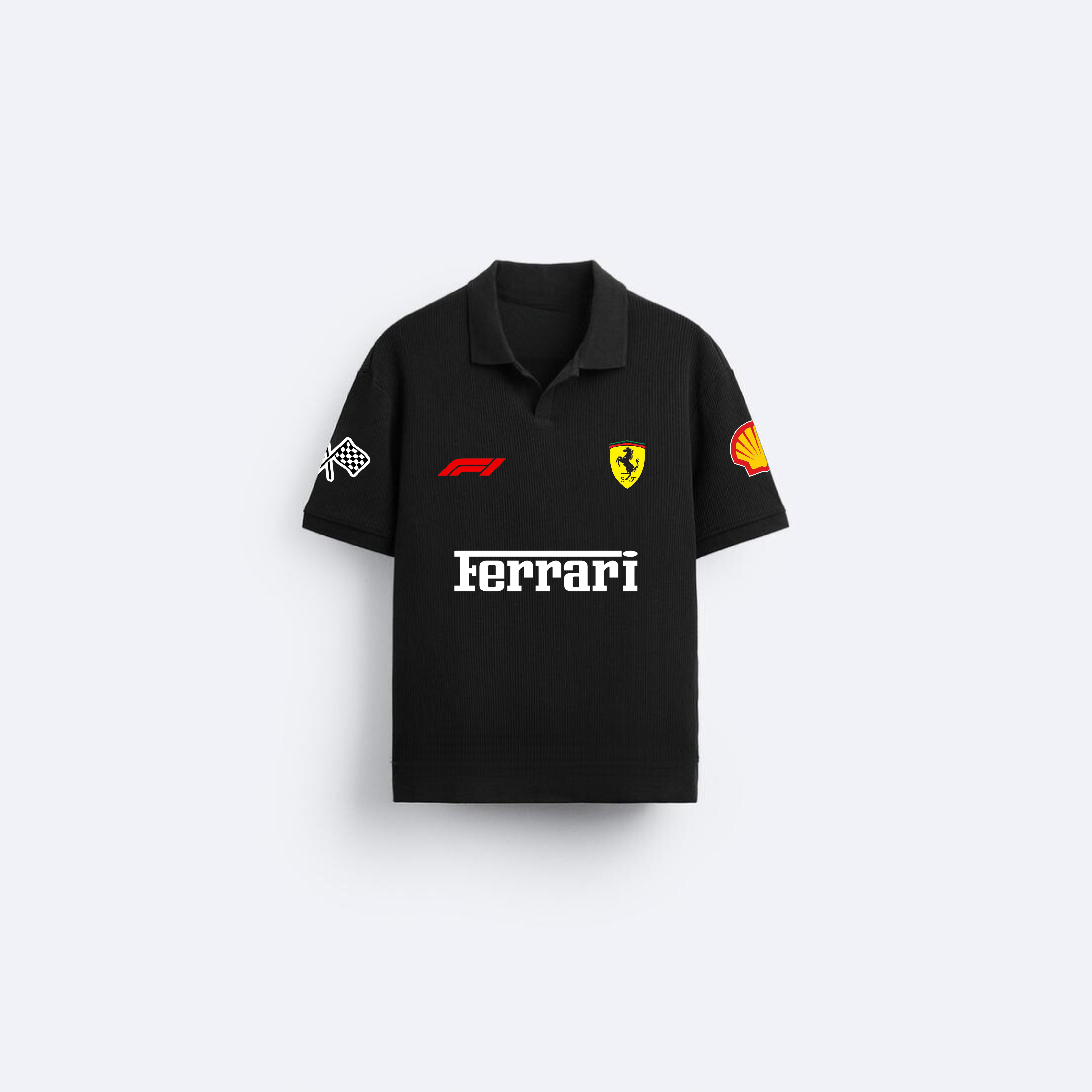Ferrari racing polo