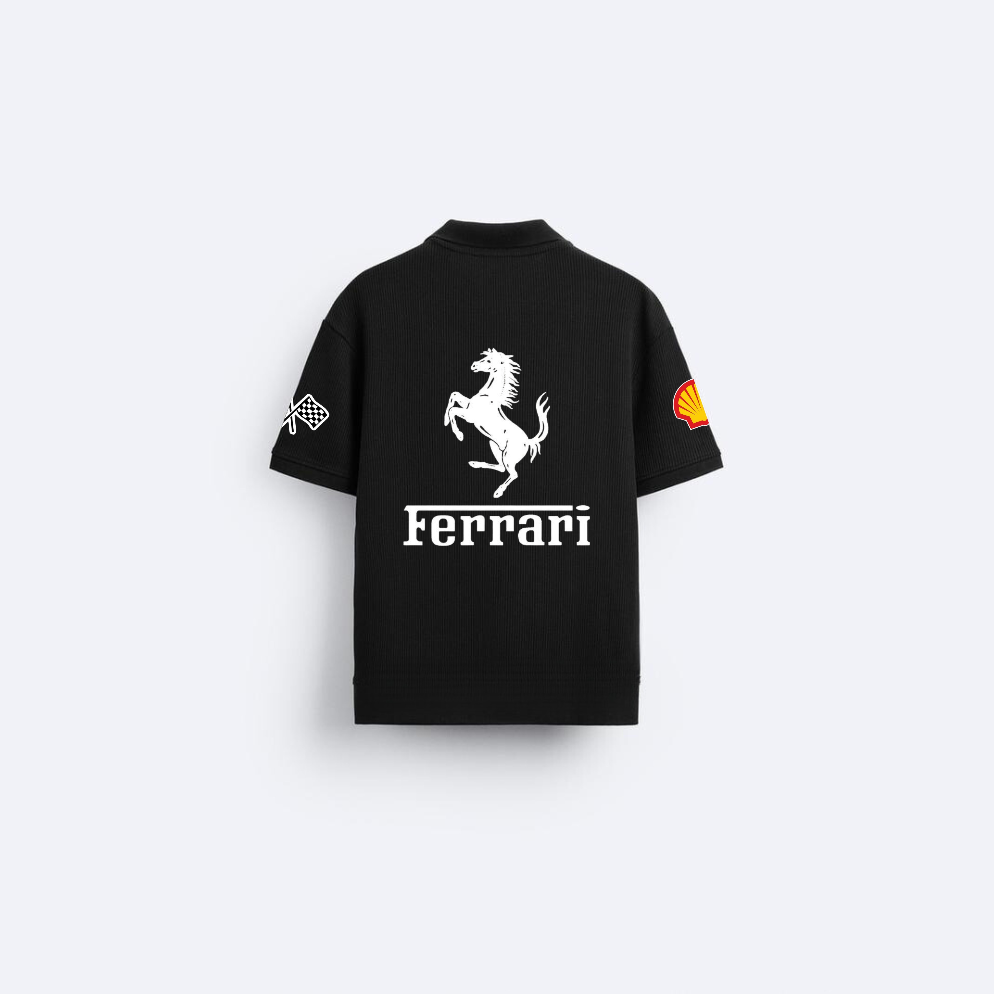 Ferrari racing polo