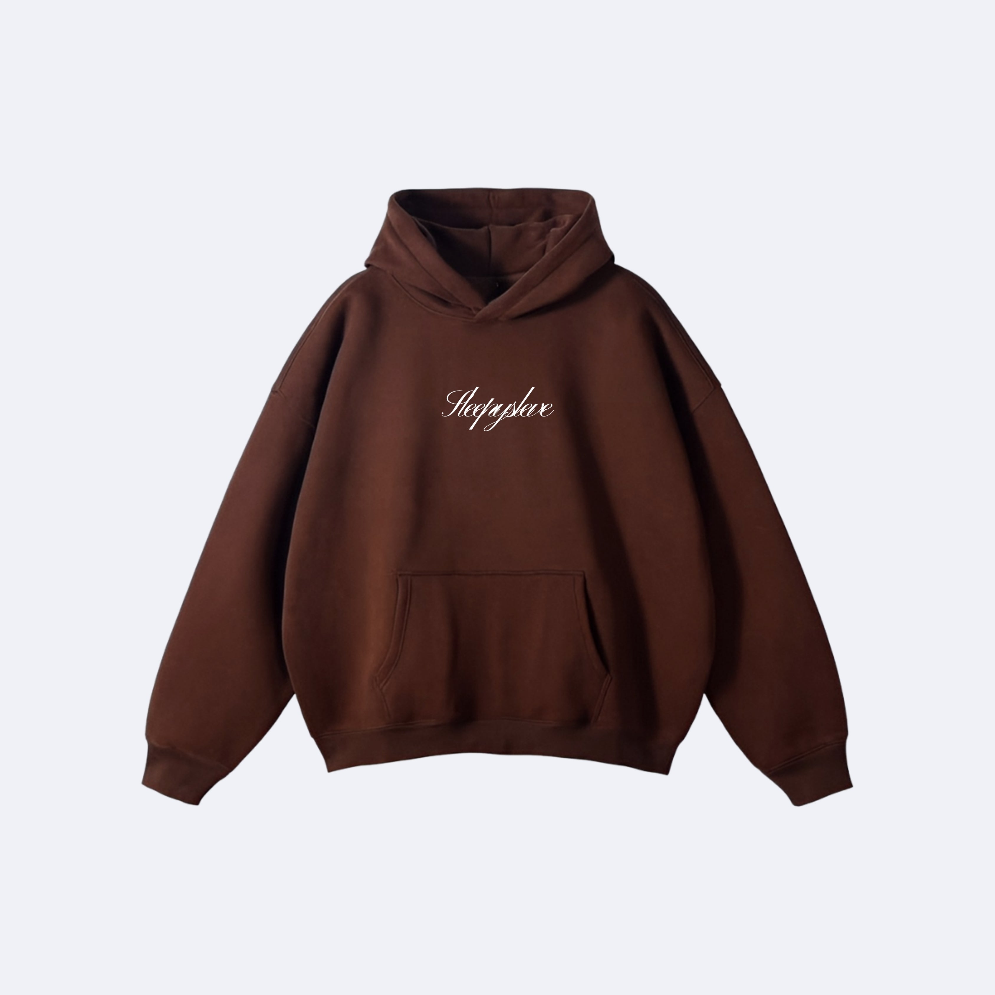 ChocolateBrown Oversized Hoodie