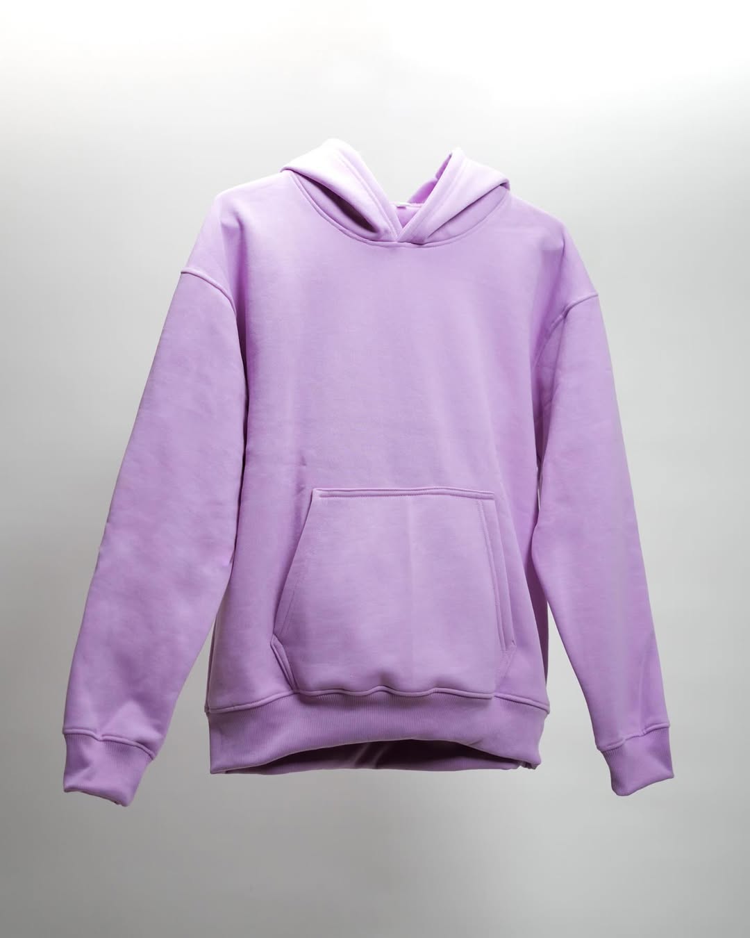 Lavender Oversized Hoodie