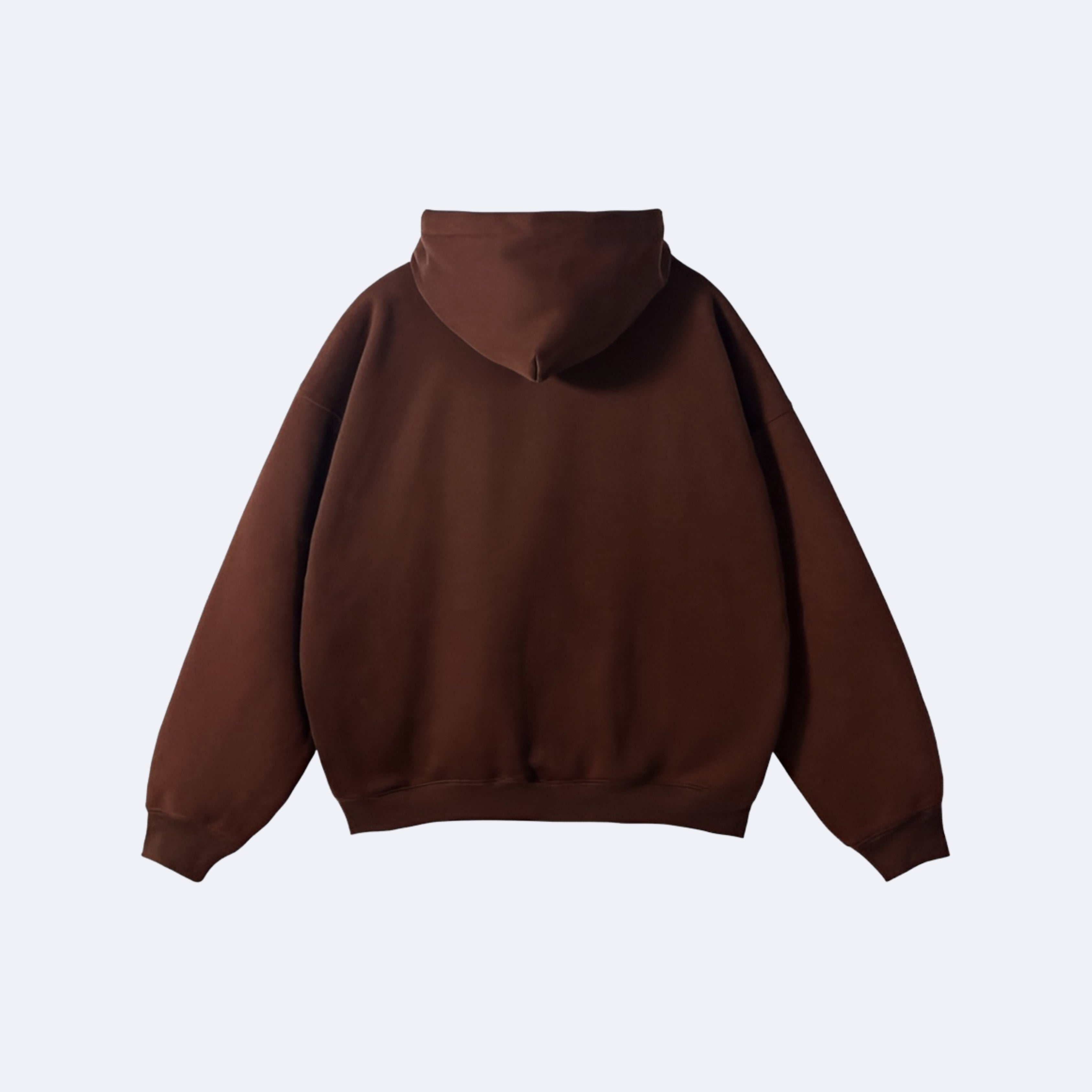 ChocolateBrown Oversized Hoodie