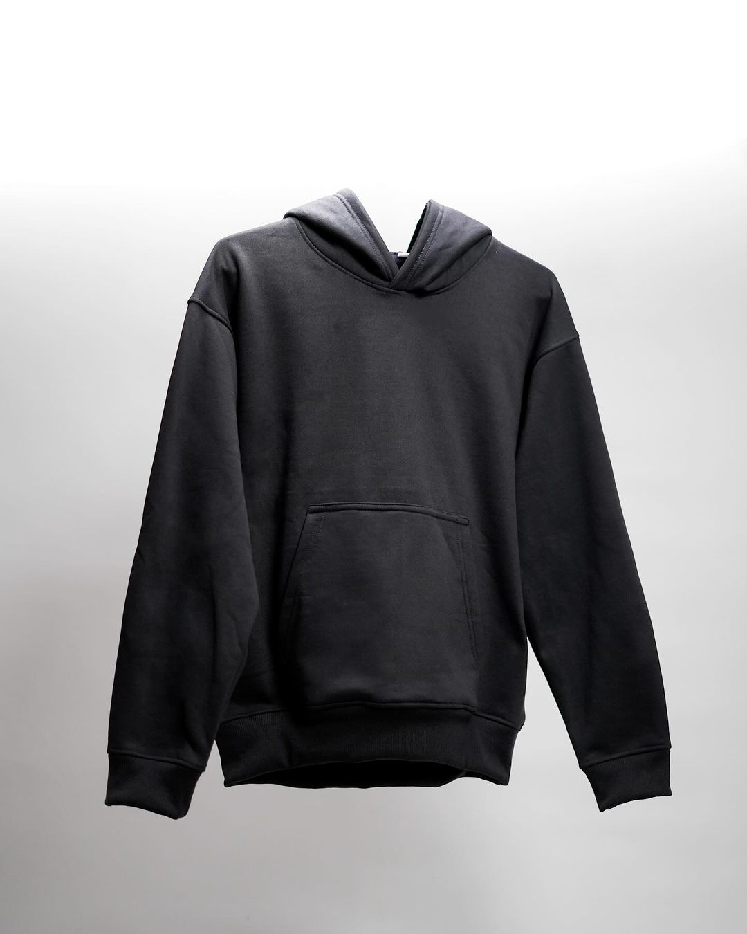 Black Oversized Hoodie