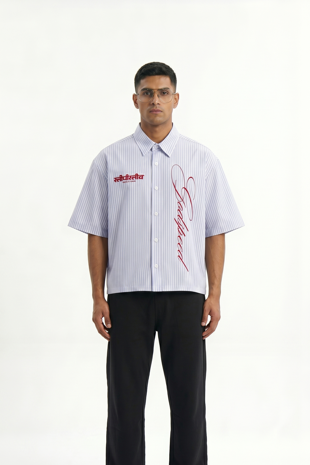 Godspeed Striped Shirt