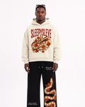 SNAKESLEVE HOODIE (OFF-WHITE)