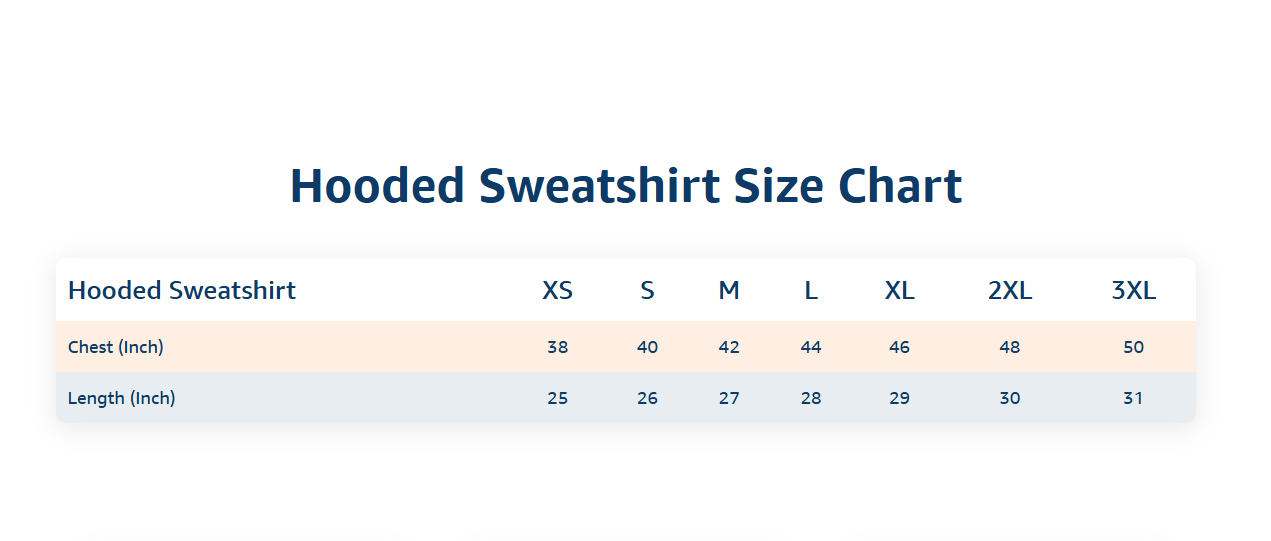 Royal Blue (regular hoodie)