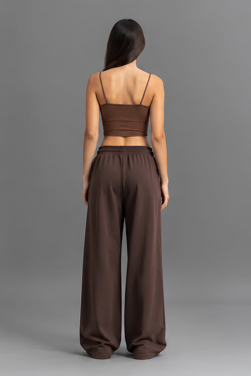 CHOCOLATE BROWN SWEATPANT