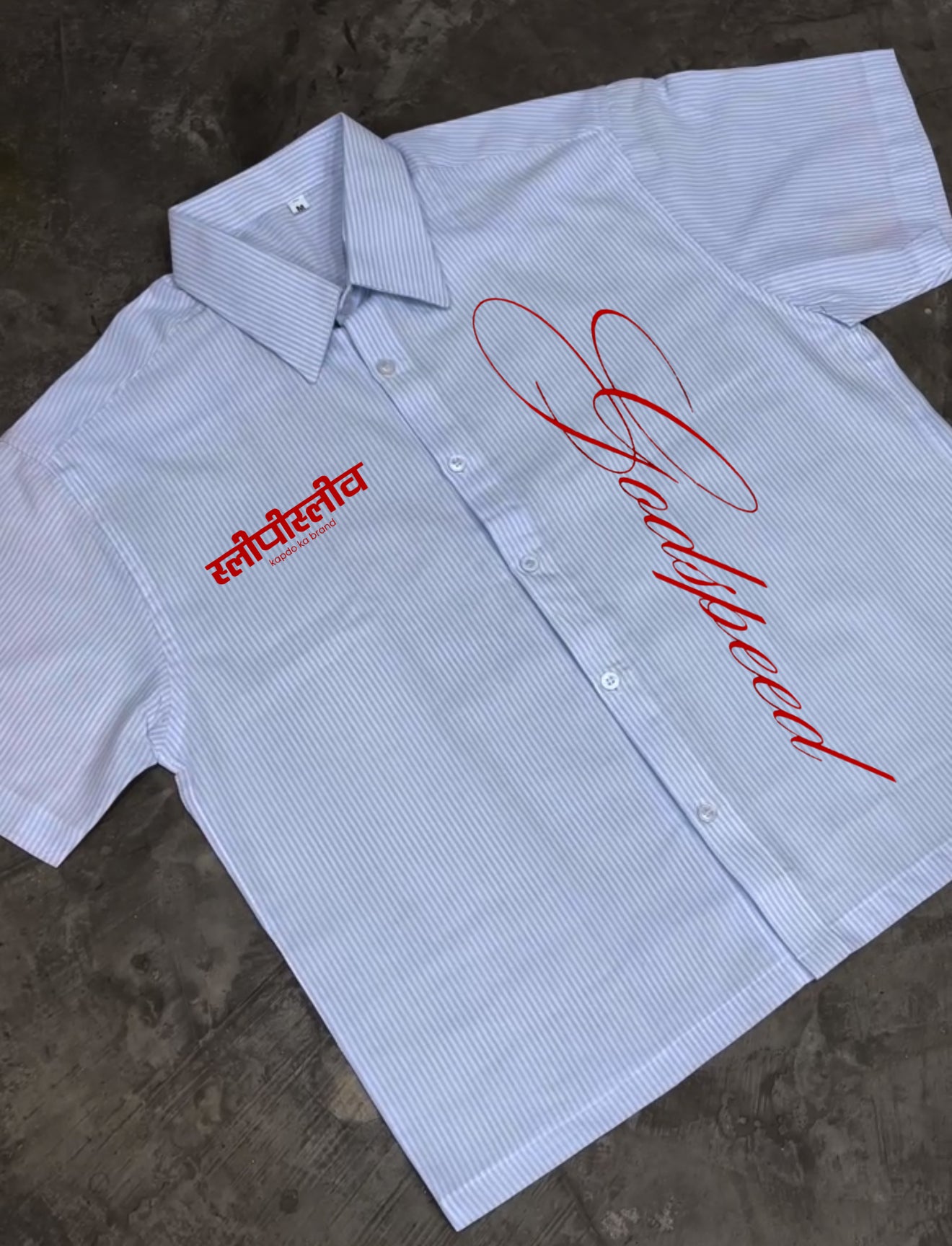 Godspeed Striped Shirt